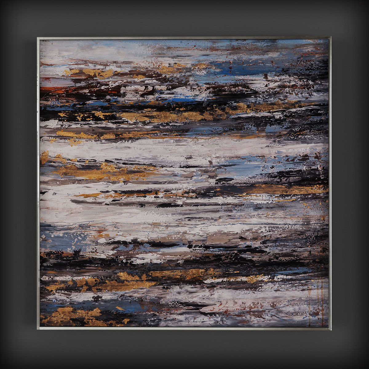 Picture Frames Low-poly 3D model_1