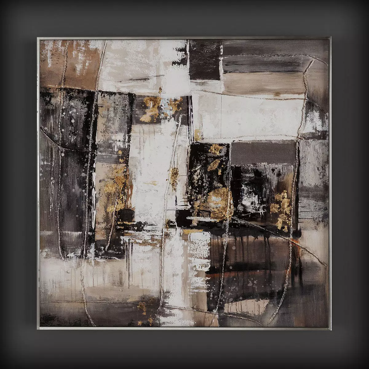 Picture Frames Low-poly 3D model_0