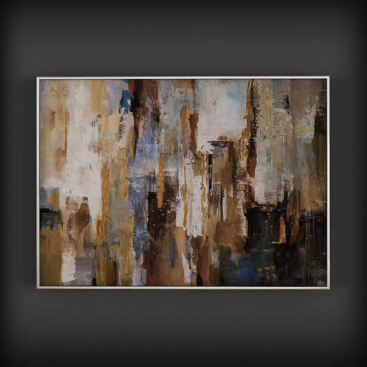 Picture Frames Low-poly 3D model_2