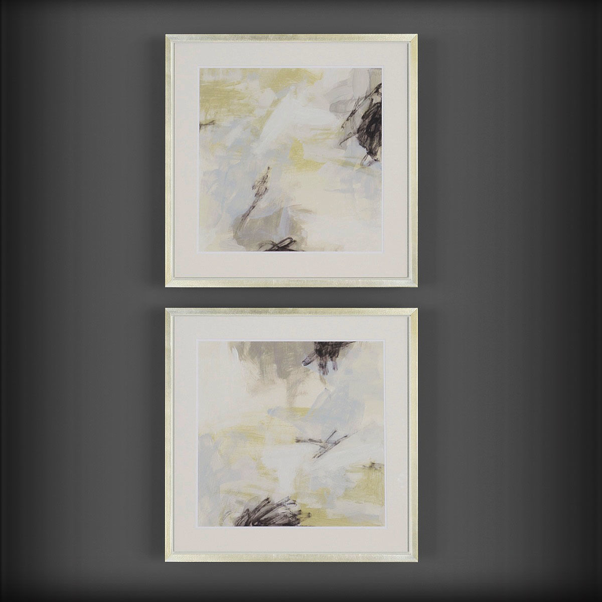 Picture Frames Low-poly 3D model_1