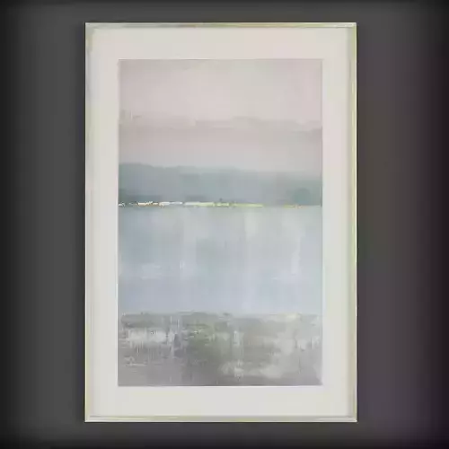 Picture Frames Low-poly 3D model