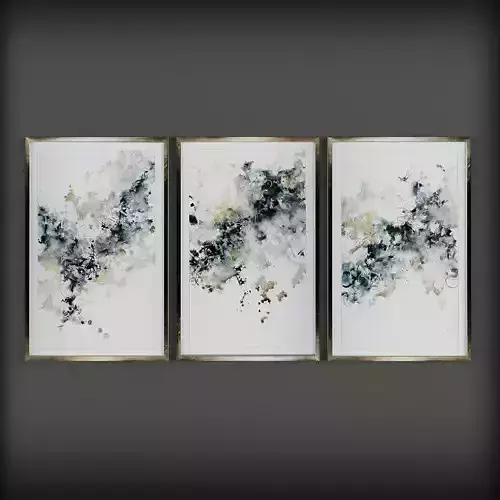 Picture Frames 3D model