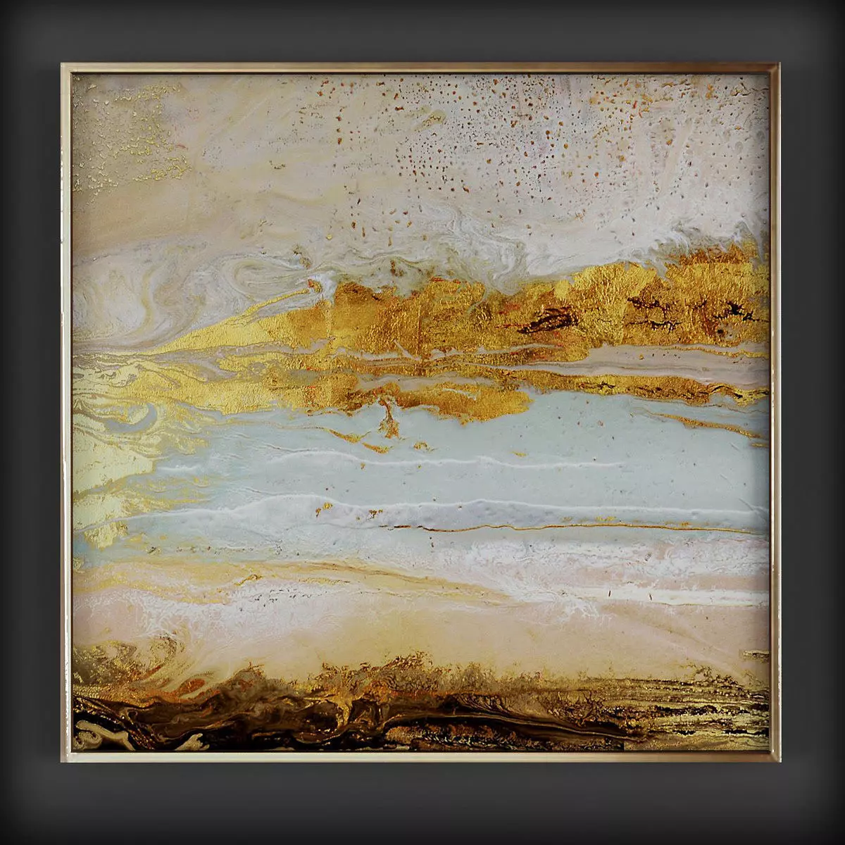 Picture Frames Low-poly 3D model_0