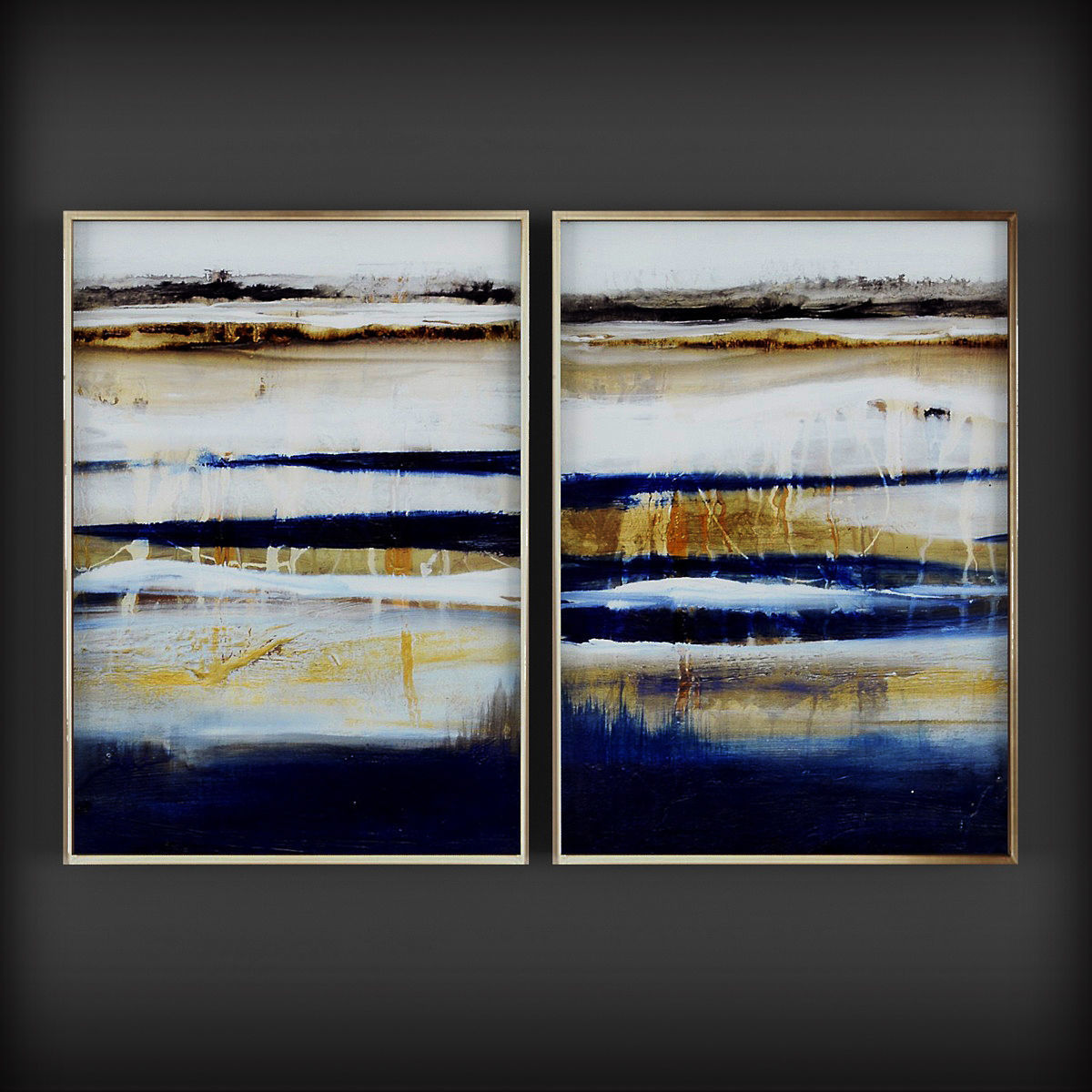 Picture Frames Low-poly 3D model_1