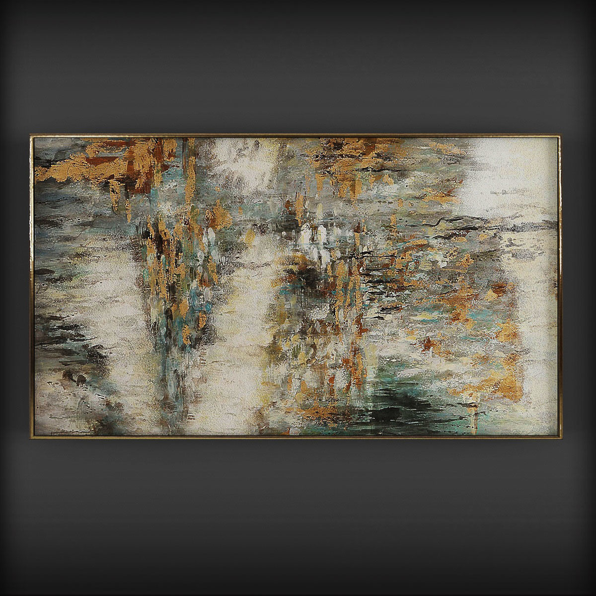 Picture Frames Low-poly 3D model_2