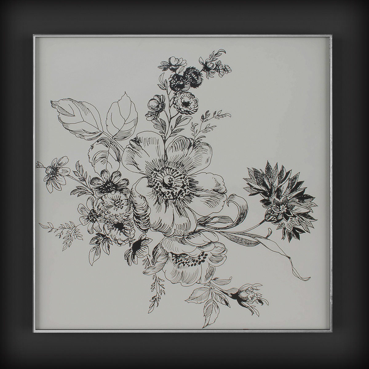 Picture Frames Low-poly 3D model_2