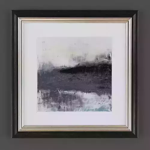 Picture Frames Low-poly 3D model