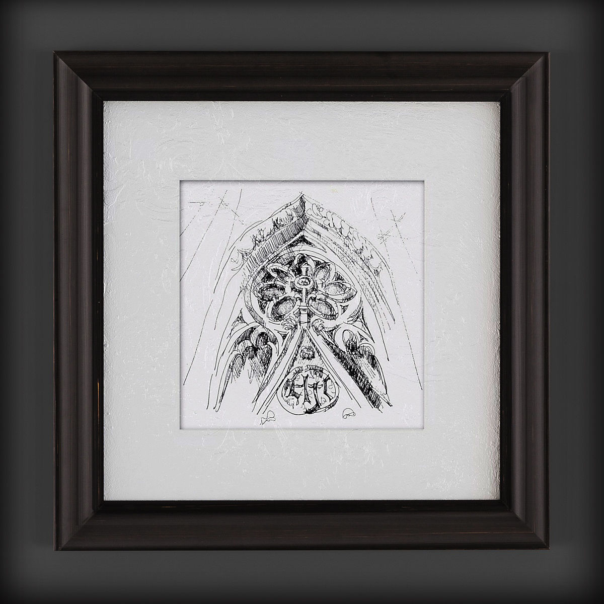 Picture Frames Low-poly 3D model_2