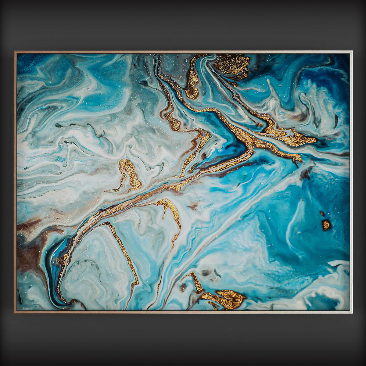 Picture Frames Low-poly 3D model_1