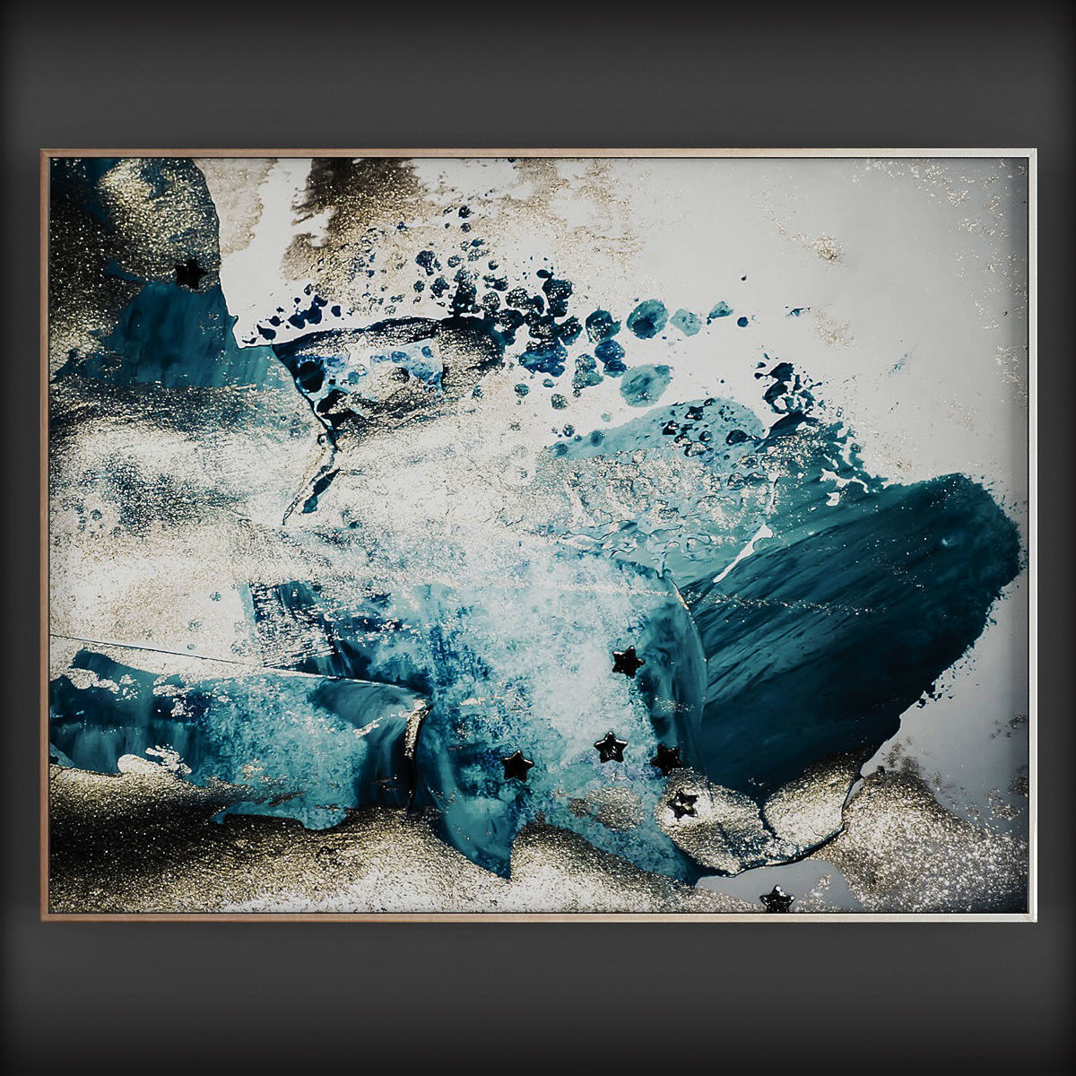 Picture Frames Low-poly 3D model_2