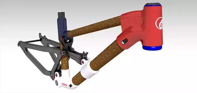 Frame MTB Full Suspension GB2