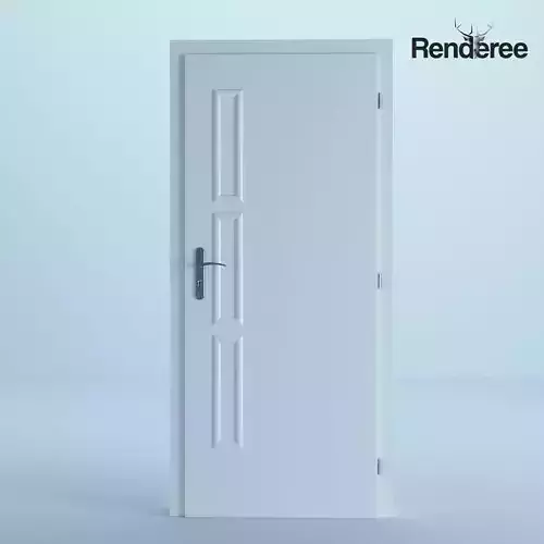 White Door 1