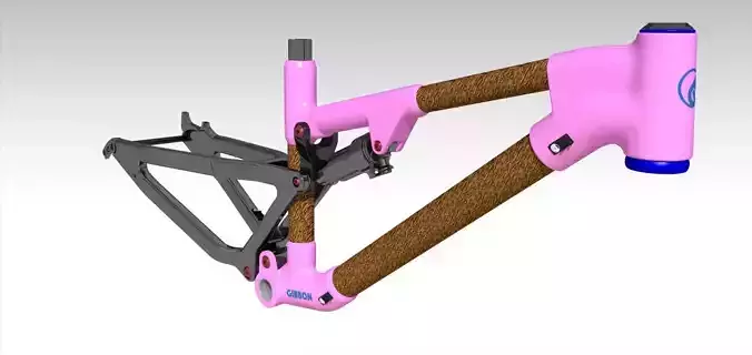 Frame MTB Full Suspension GB3