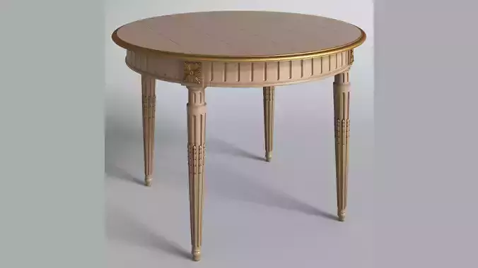 neoclassic table