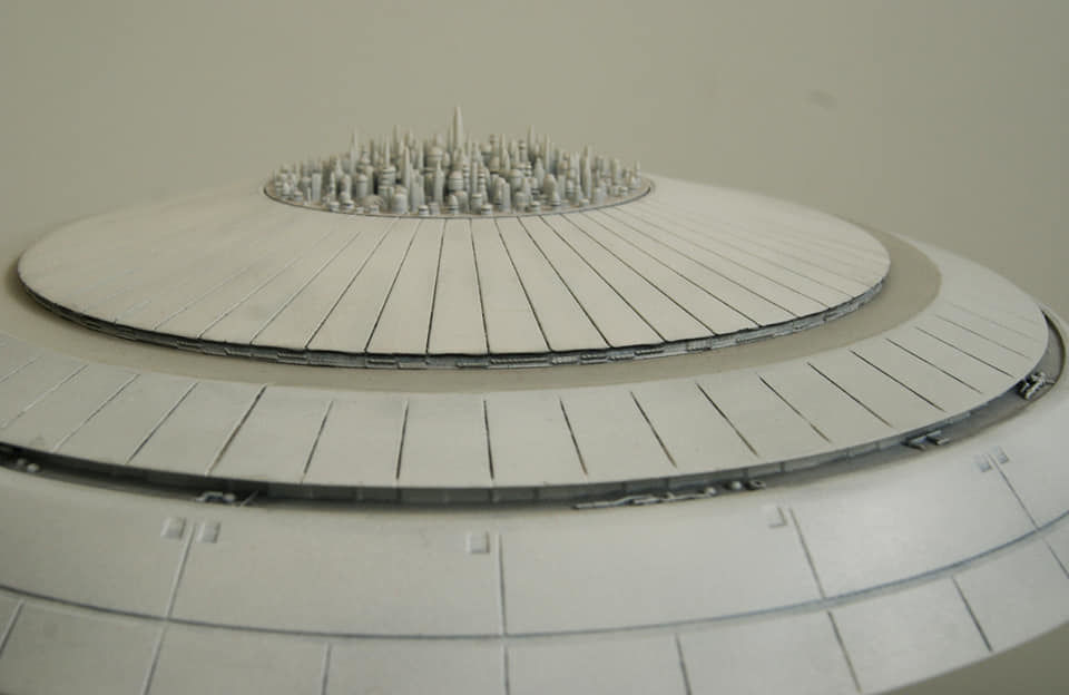 Cloud City Bespin 3D print model_1
