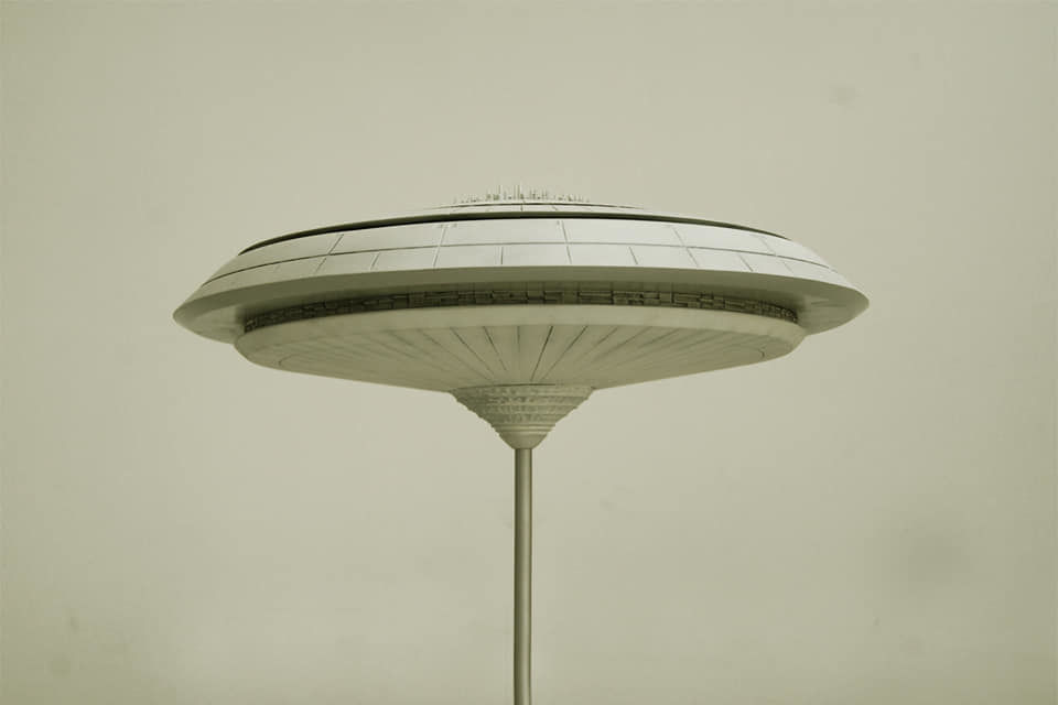 Cloud City Bespin 3D print model_2