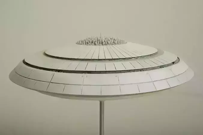 Cloud City Bespin 3D print model