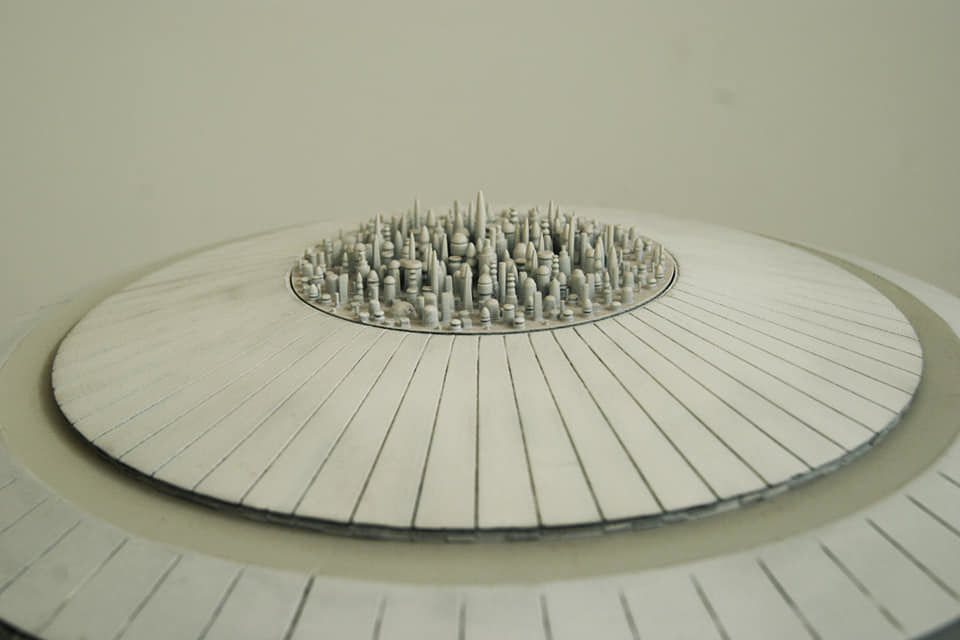 Cloud City Bespin 3D print model_4