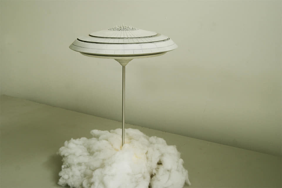 Cloud City Bespin 3D print model_3