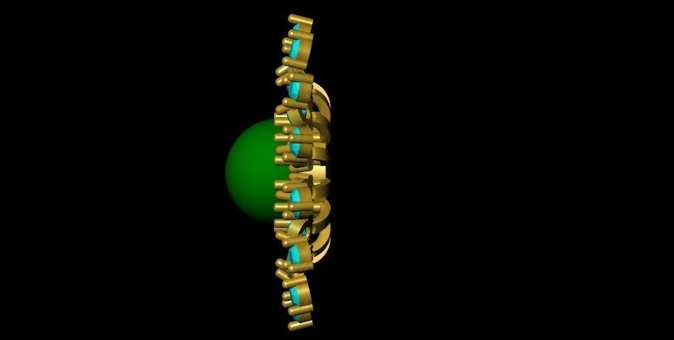 Diamond Tops 3D print model_3