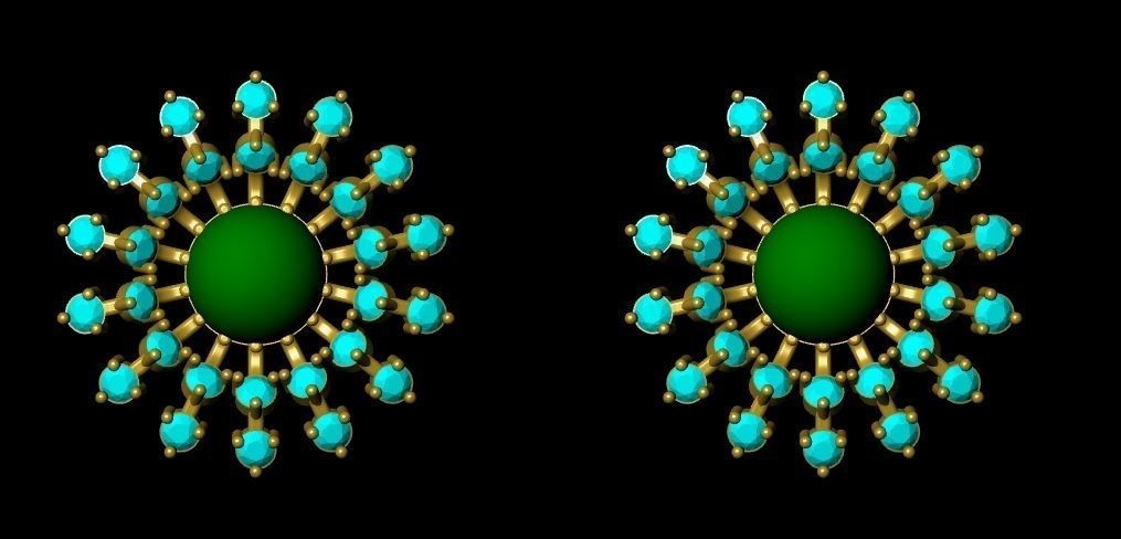 Diamond Tops 3D print model_1