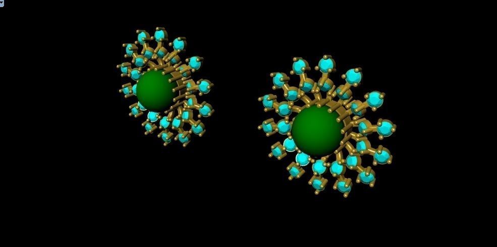 Diamond Tops 3D print model_2