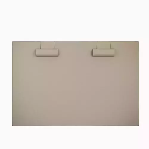 Headboard 08 3D model