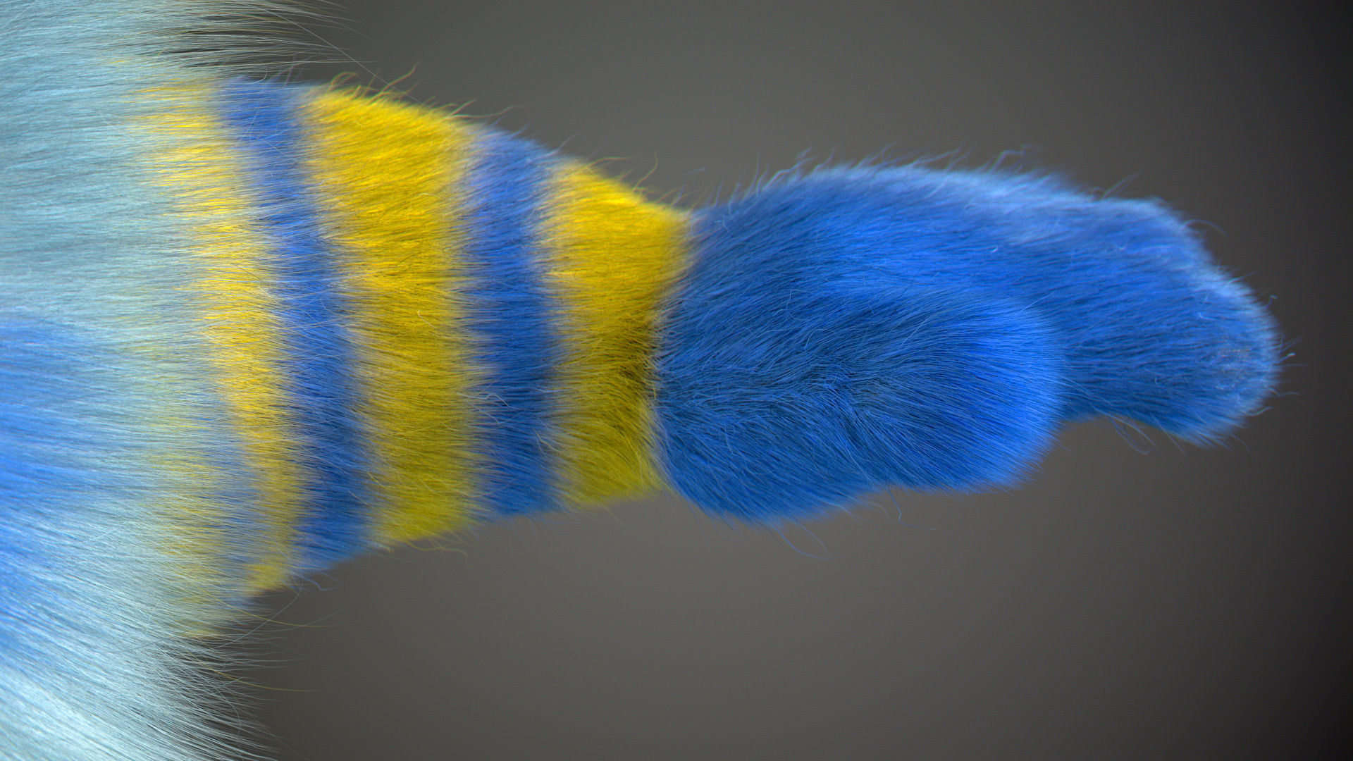 Xgen cartoon rat character project with all files redshift 3D model_26