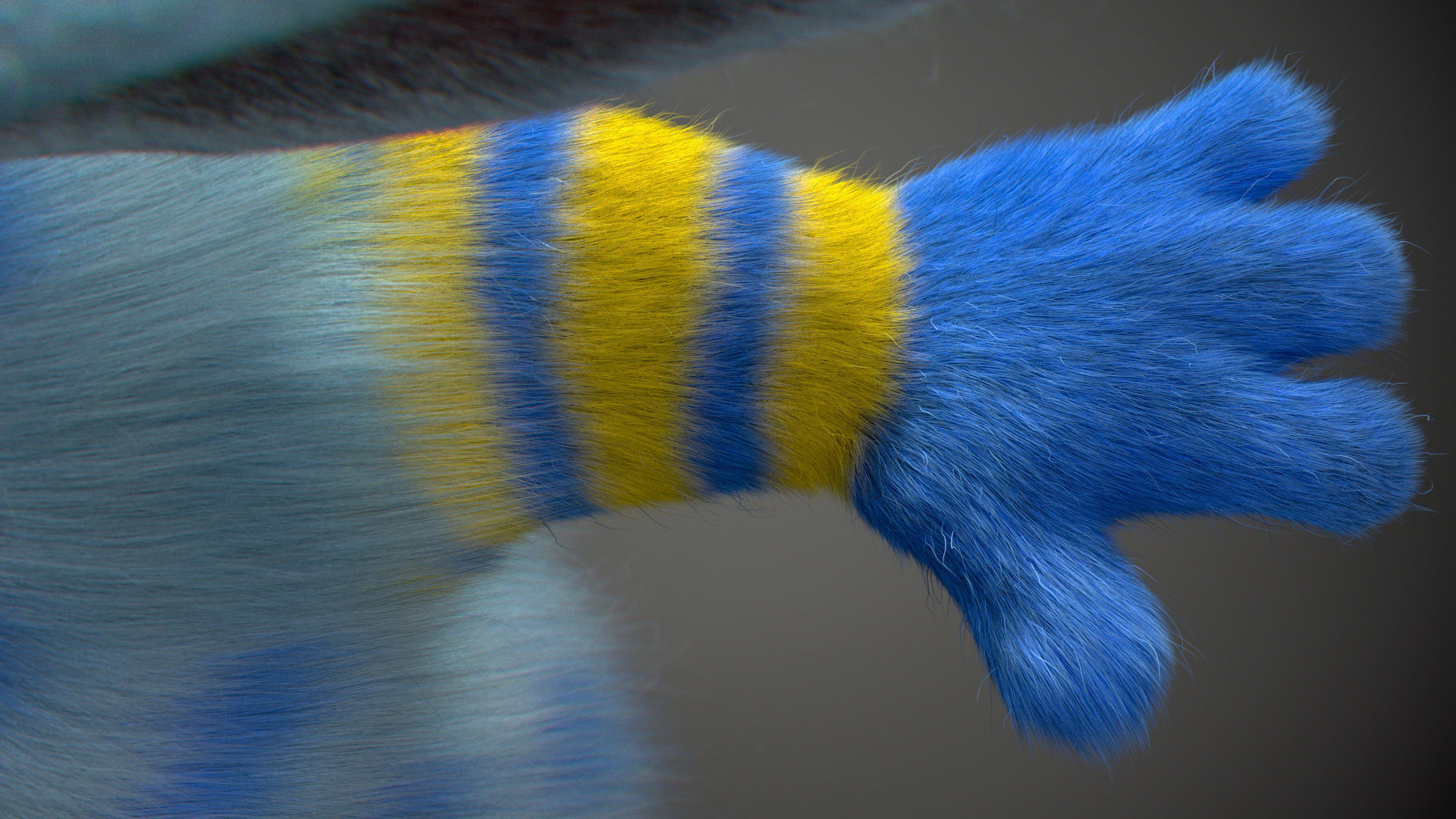 Xgen cartoon rat character project with all files redshift 3D model_24