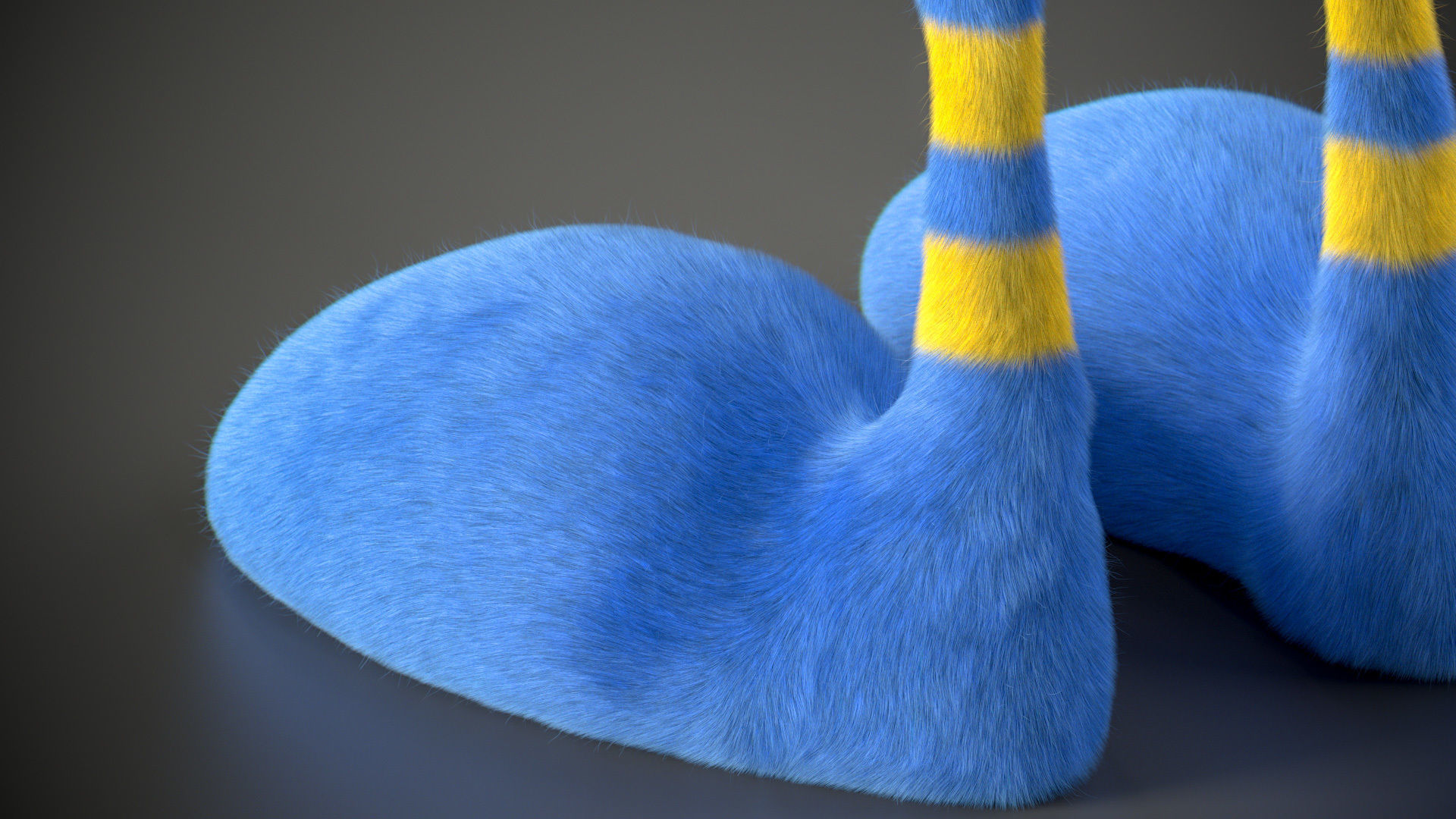 Xgen cartoon rat character project with all files redshift 3D model_33