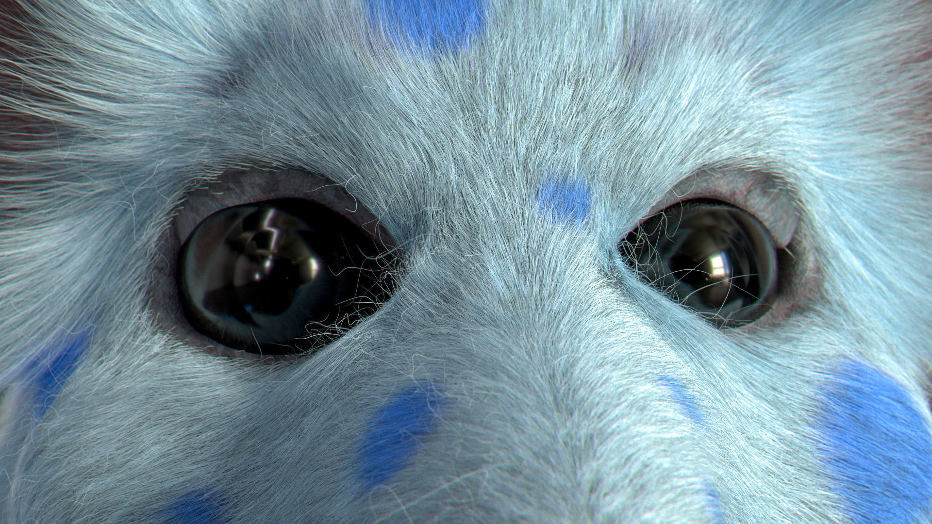 Xgen cartoon rat character project with all files redshift 3D model_45