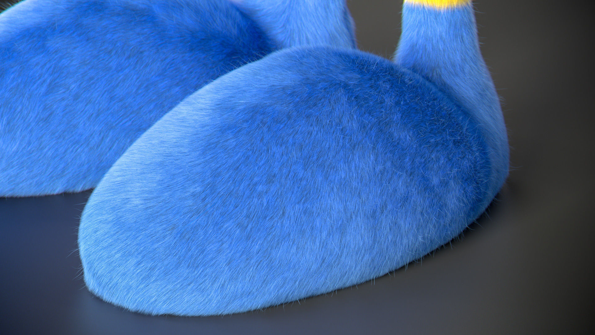 Xgen cartoon rat character project with all files redshift 3D model_28