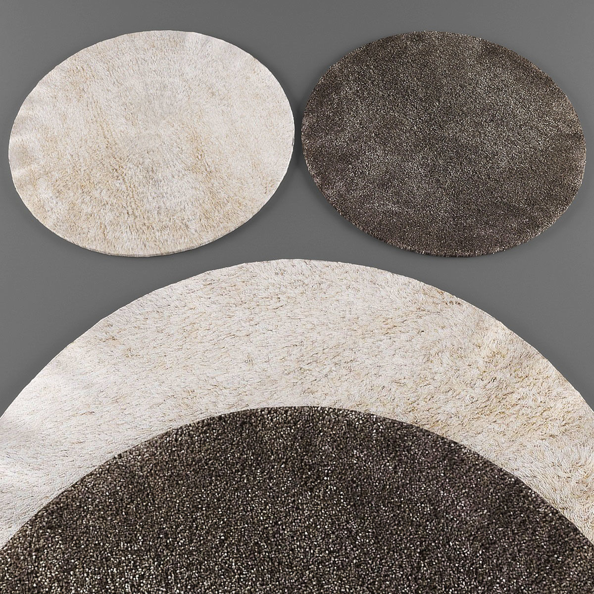 La Redoute rugs collection 05 Low-poly 3D model_1