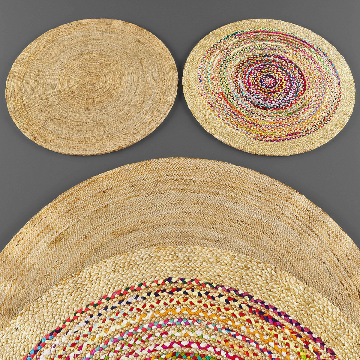 La Redoute rugs collection 05 Low-poly 3D model_2