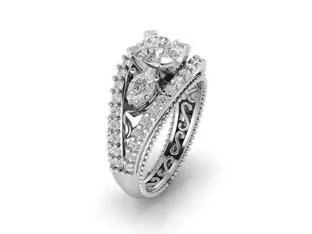 solitaire ring