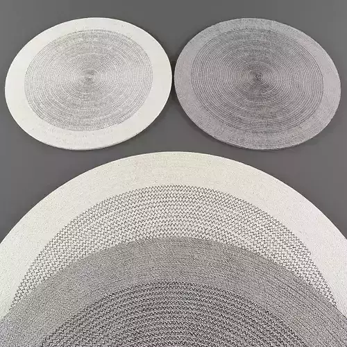 H and M collection rugs