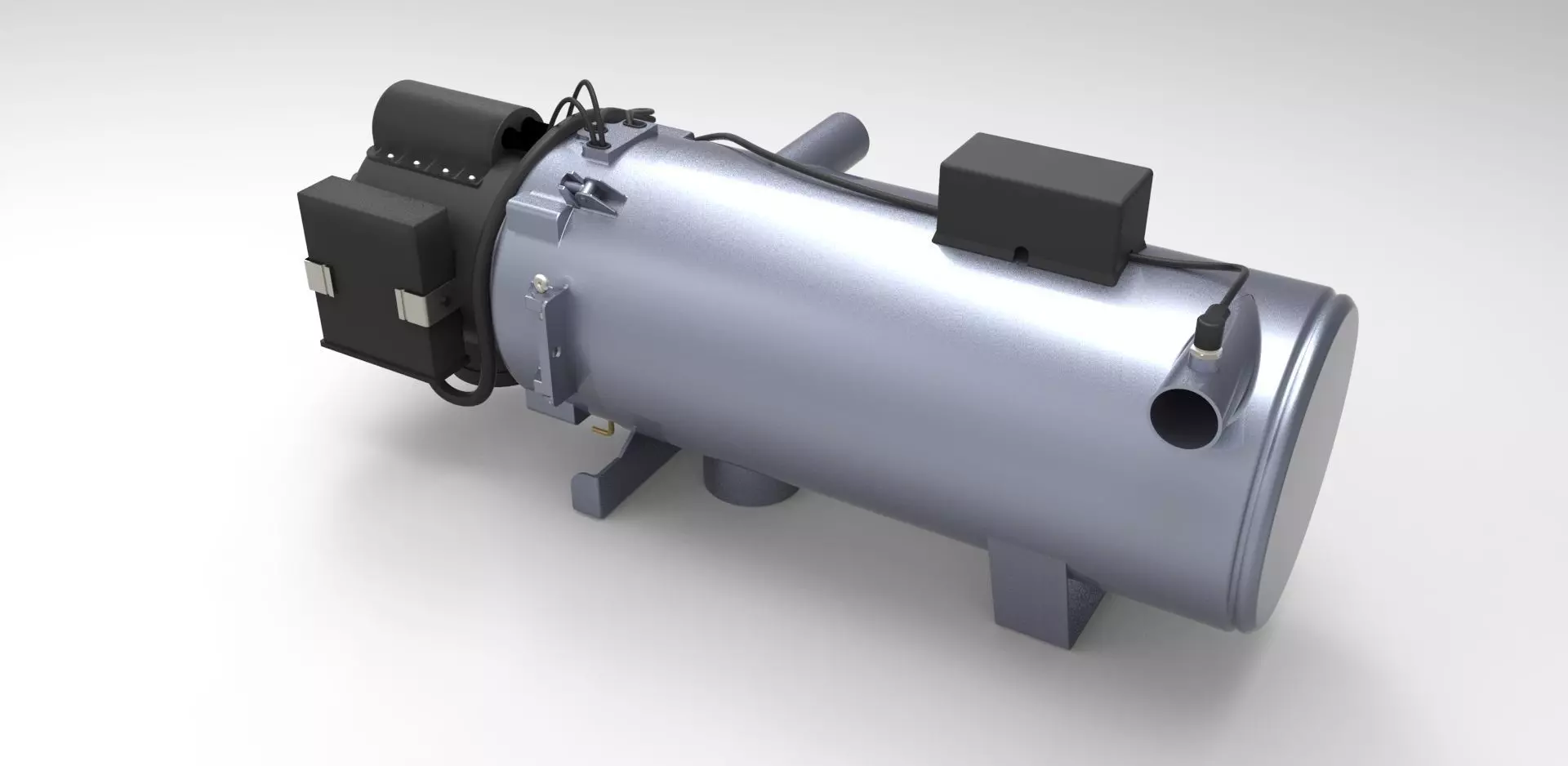 Webasto DBW 300 heater 3D model