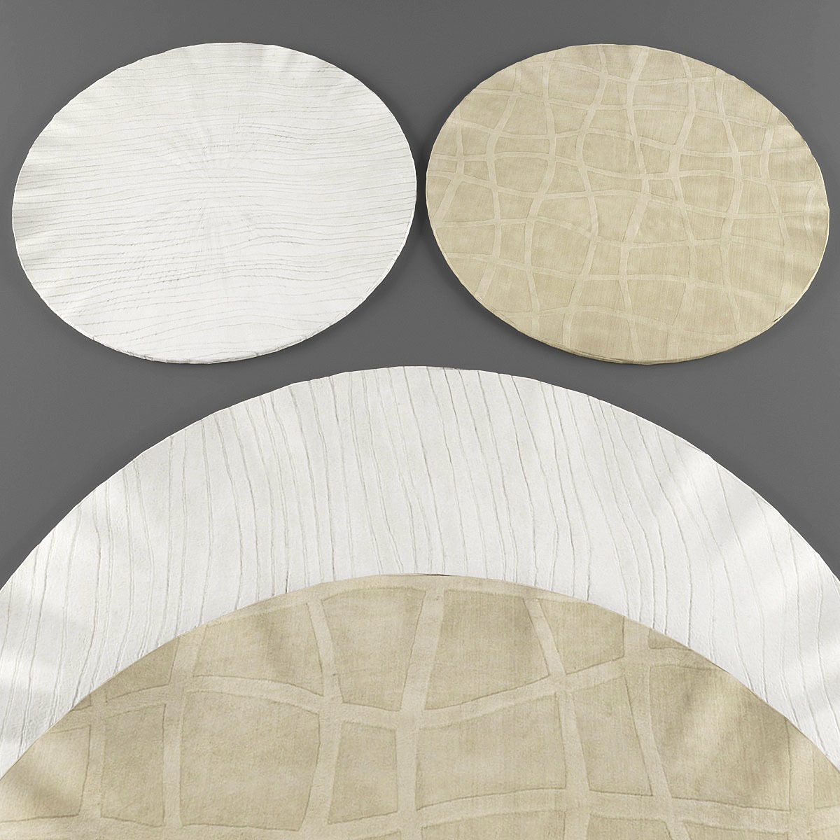 Surya rugs collection 012 Low-poly 3D model_1