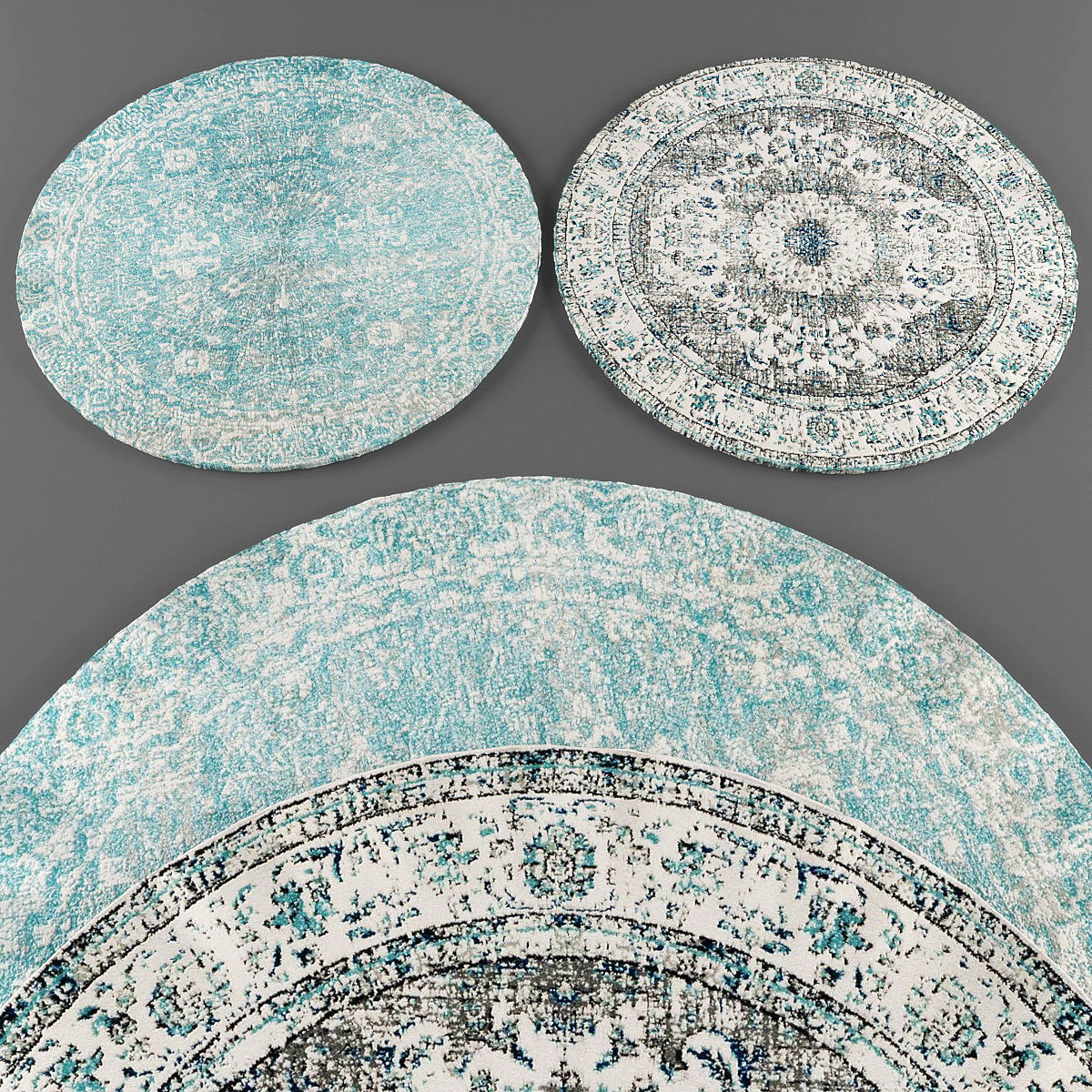 Froy rugs collection 014 Low-poly 3D model_2