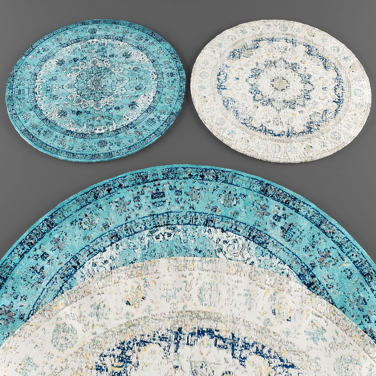 Froy rugs collection 014 Low-poly 3D model_1