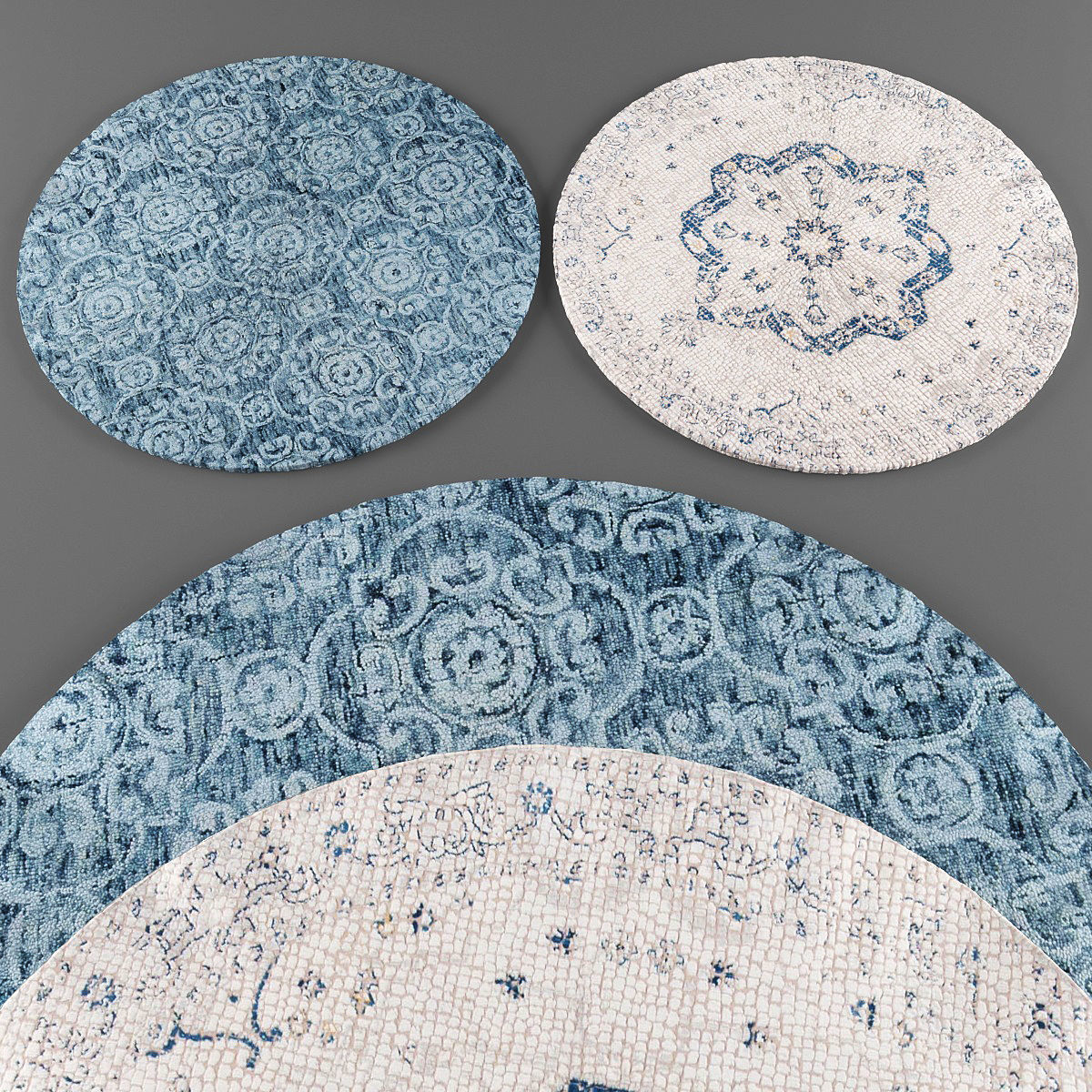 Froy rugs collection 016 Low-poly 3D model_2