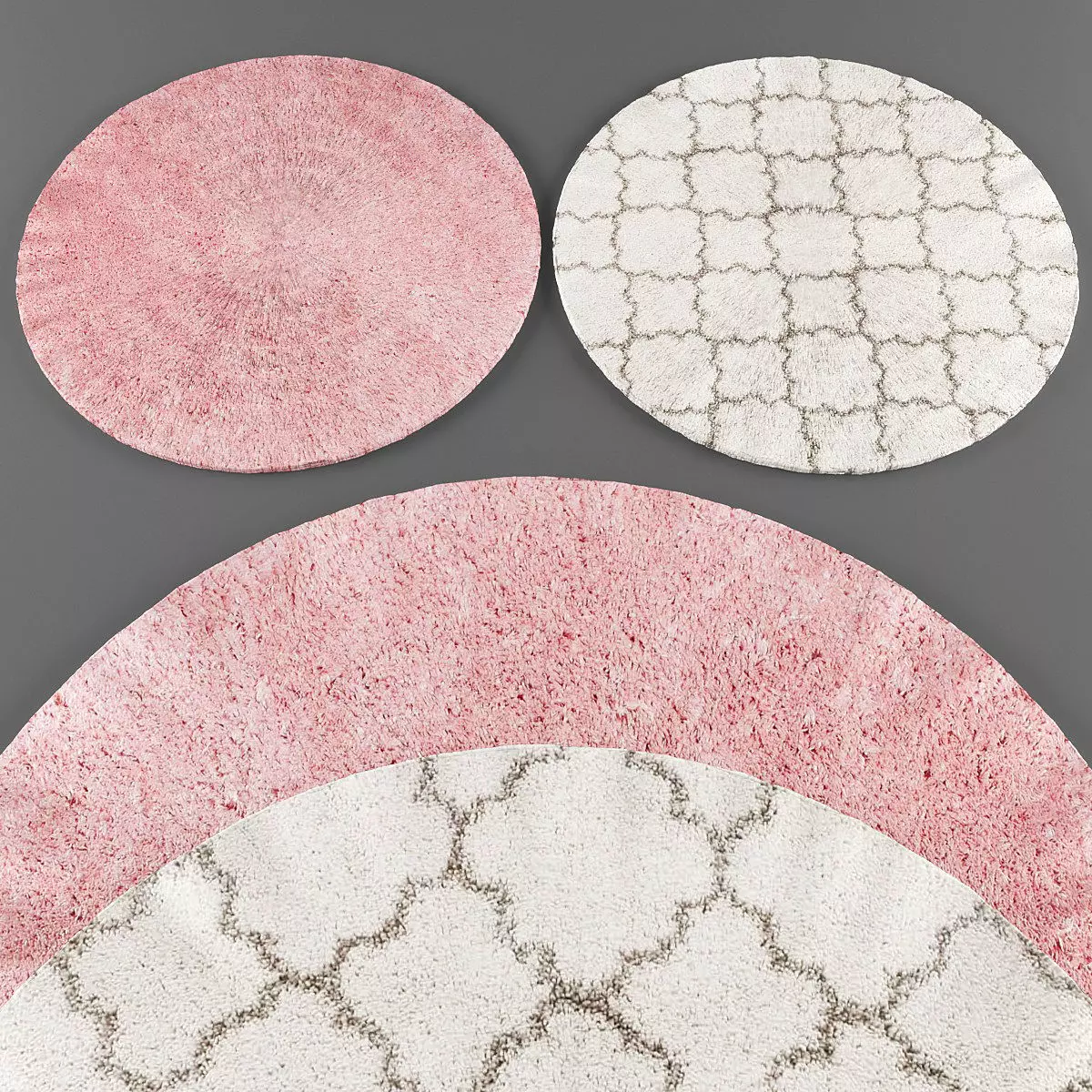 Froy rugs collection 017 Low-poly 3D model_0