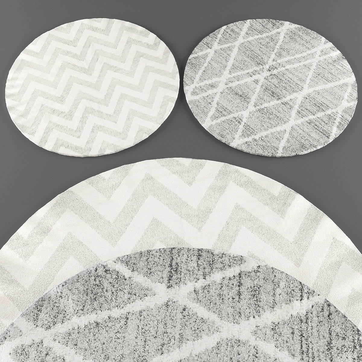 Froy rugs collection 017 Low-poly 3D model_3