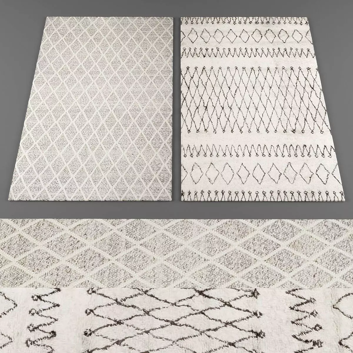 Froy rugs collection 019 3D model_0