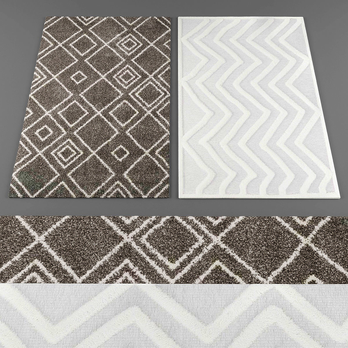 Froy rugs collection 019 3D model_2