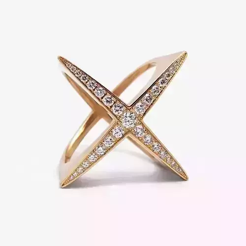 Minimal Ring 08 3D print model