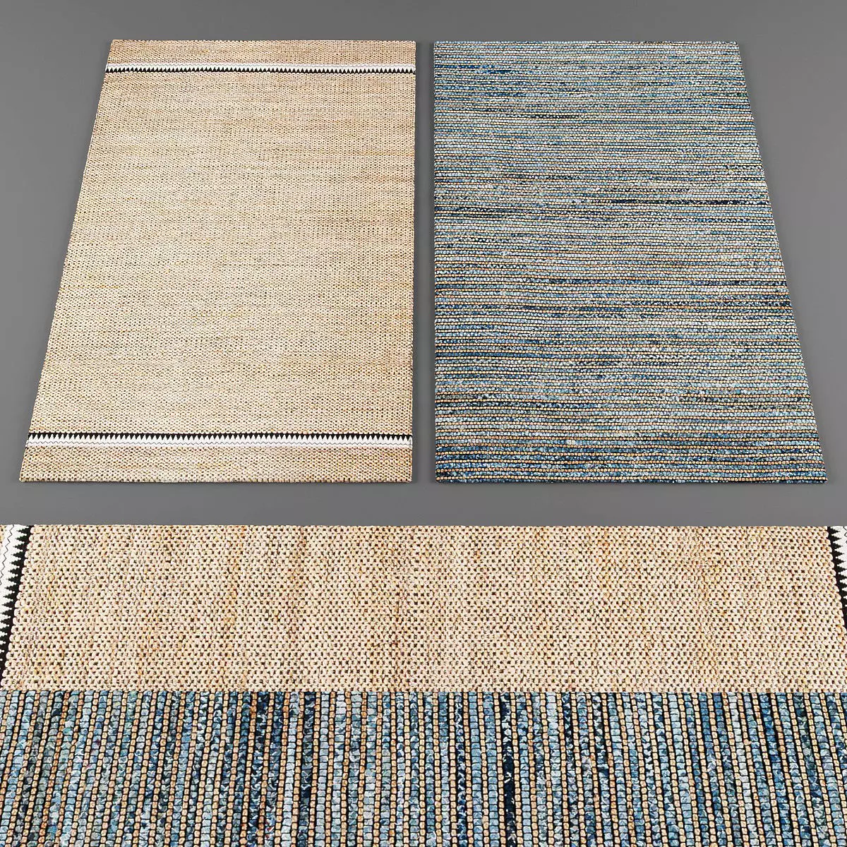 Froy rugs collection 021 Low-poly 3D model_0
