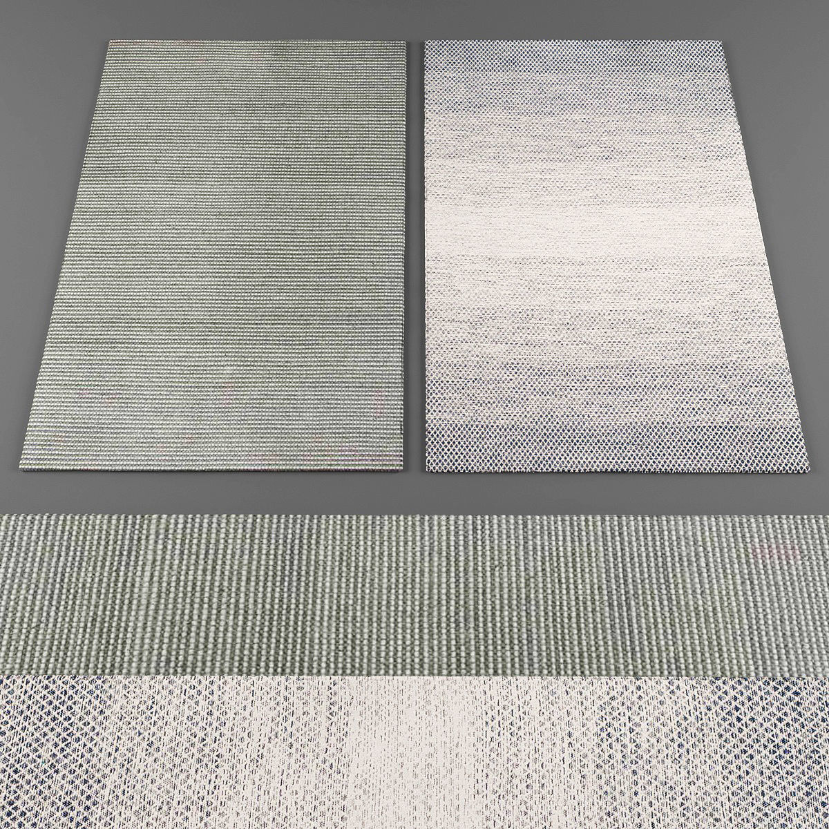 Froy rugs collection 022 Low-poly 3D model_2