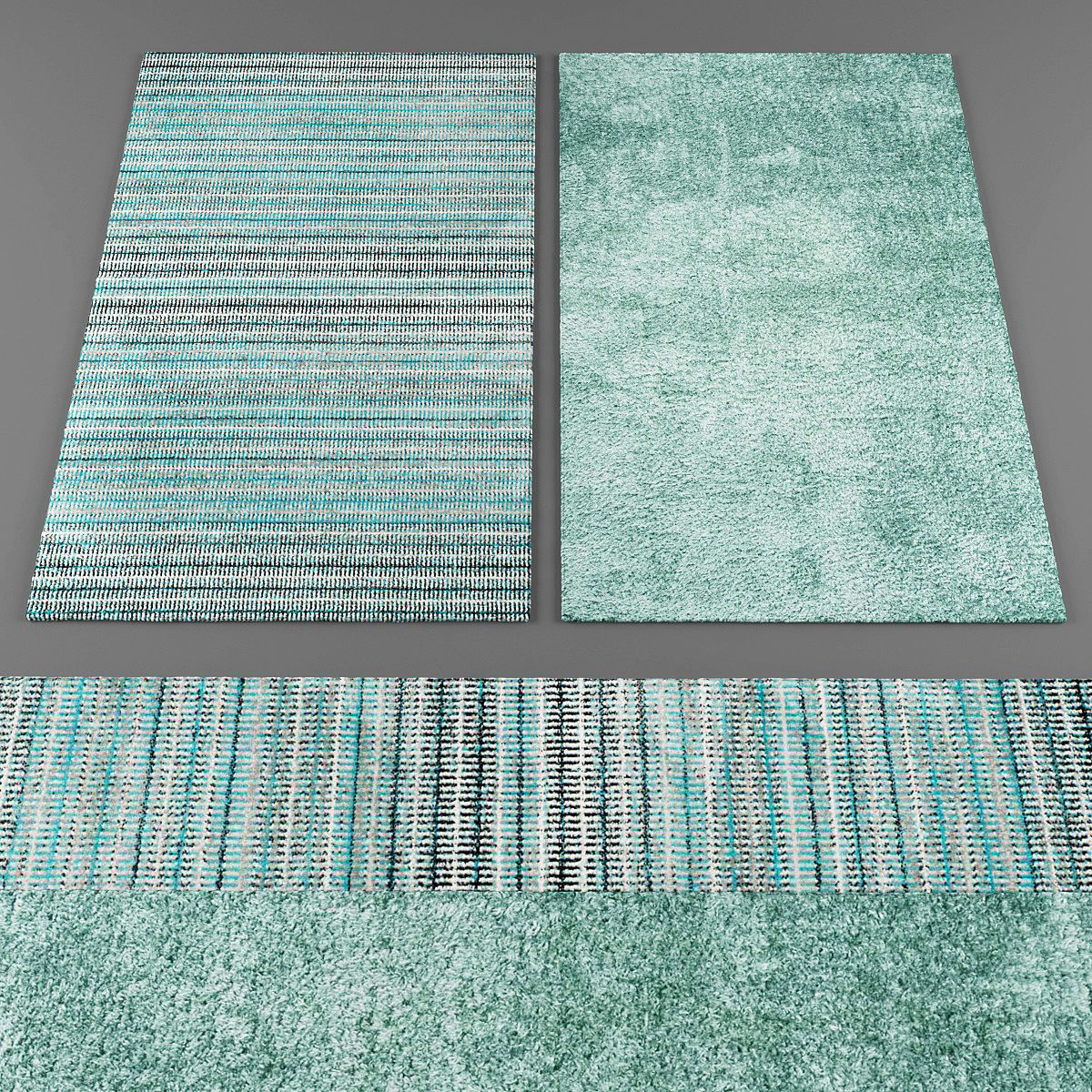 Froy rugs collection 022 Low-poly 3D model_1