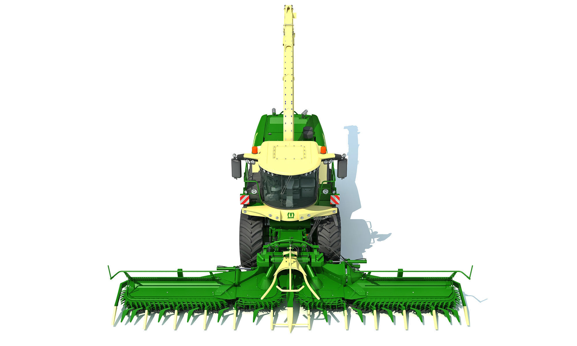 Krone Forage Harvester 3D model_8